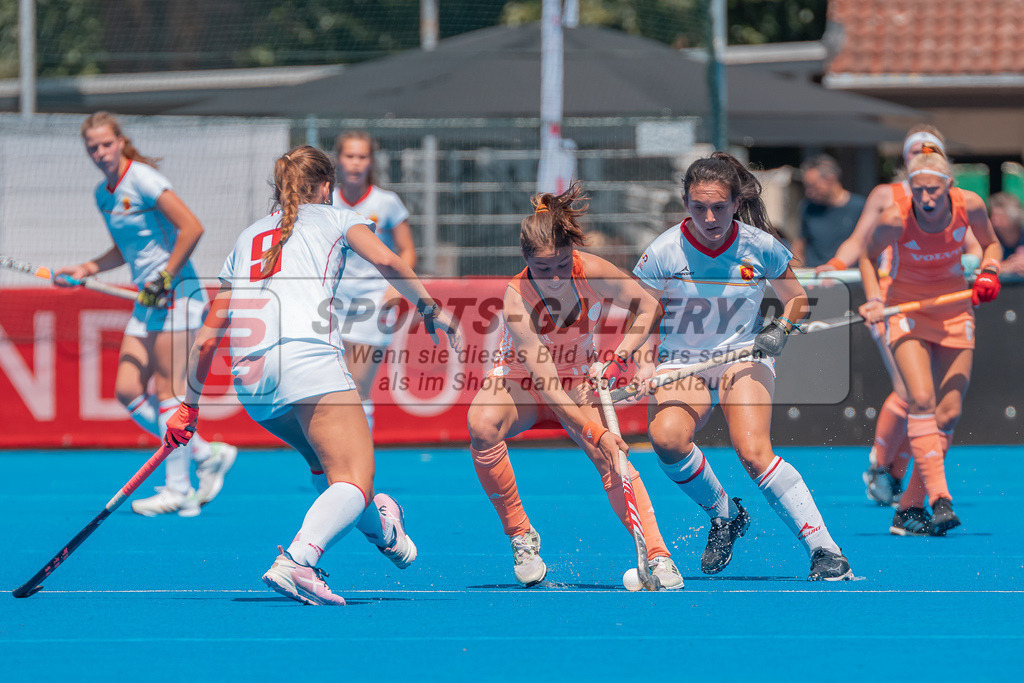 HK_20230711_101095 | Euro Hockey WU18 Spain vs Netherlands Championship Girls &amp; Boys am 11.7.2023 CHTC , Krefeld ,