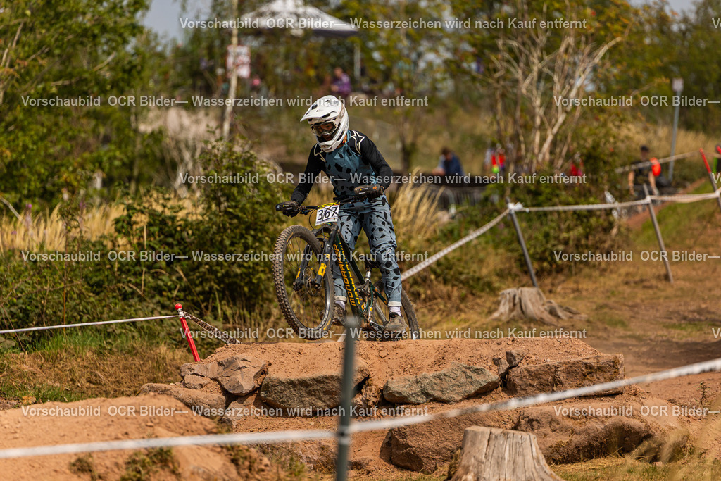 DM Downhill Ilmenau 2025 R1--7829 | OCR Bilder Fotograf Eisenach Michael Schröder