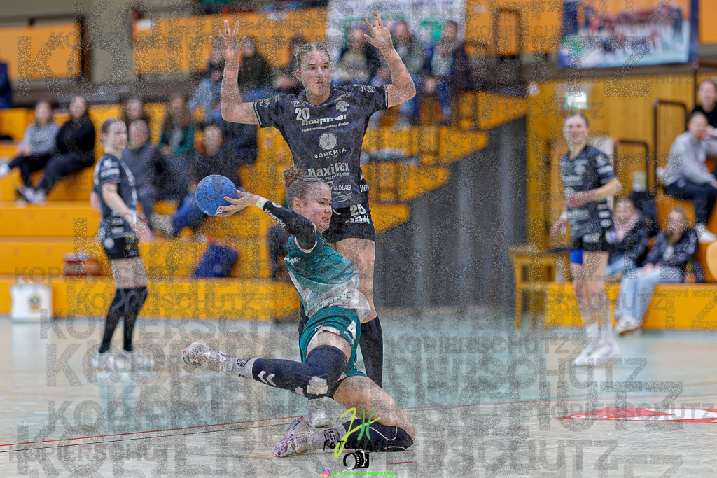 Frauen Regionalliga (HHV); HSG Kleenheim/Langgöns - HSG Baunatal | Frauen Regionalliga (HHV); HSG Kleenheim/Langgöns - HSG Baunatal am 23.11.2025 in Oberkleen (Weidig-Halle)Photo © 2025 - Jörg Heinrich - Realisiert mit Pictrs.com