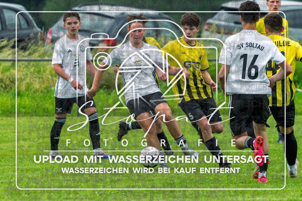 U17 Kreispokal Finale HK - SV Soltau vs. SG Fulde | U17 Kreispokal Finale HK - SV Soltau vs. SG Fulde am 07.06.2026 in Sportplatz Alter Schulweg, Schülern - Realisiert mit Pictrs.com