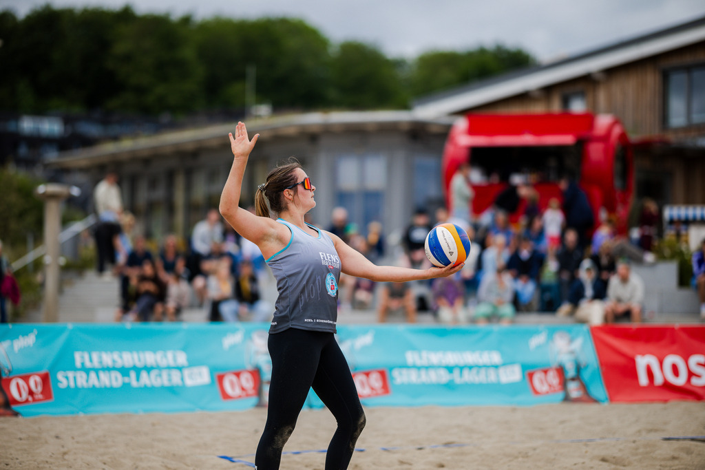 Beachvolleyball I Saison 2026 I FLENS Beach-Tour I 3. Turnier I Flensburger Förde | Jasper Lorenz Fotografie - Realisiert mit Pictrs.com