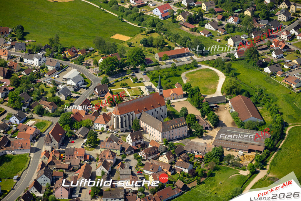 Das Luftbild zeigt Seligenporten Pyrbaum - Die Luftaufnahme wurde 2023 vom UL-Flugzeug aus erstellt ( keine Drohne ) - Hochauflösende Luftaufnahme - Für grossformatige Ausdrucke geeignet. Die Geschenkidee !Mit Lizenz und Bildrechte bestellbar