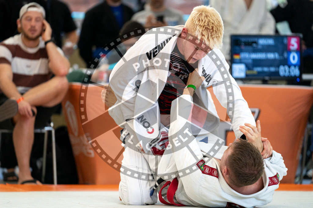 20230624PBB_1014 | Athletes compete during the Grappling Industries BJJ Competition in the Siemensstadt sport club in Berlin, Germany, on June 24, 2023.