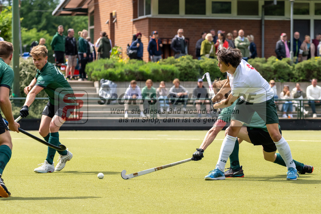 HK_20250504_106154 | Regionalliga West Herren Club Raffelberg - Crefelder HTC am 4.5.2025 Club Raffelberg , CR, Duisburg