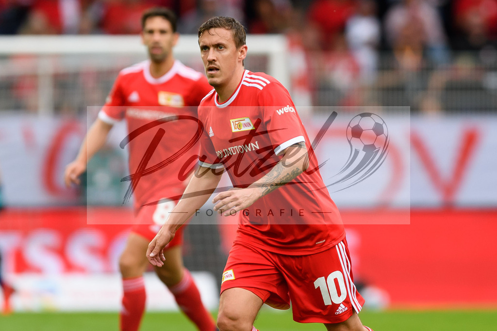 FCUBMG20210829_114 | Fussball, Herren: Max Kruse (1.FC Union Berlin) schaut beim Spiel der 1. Bundesliga zwischen 1. FC Union Berlin und Borussia Moenchengladbach im Stadion An der Alten Foersterei am 29.08.2021 in Berlin, Deutschland. - Realisiert mit Pictrs.com