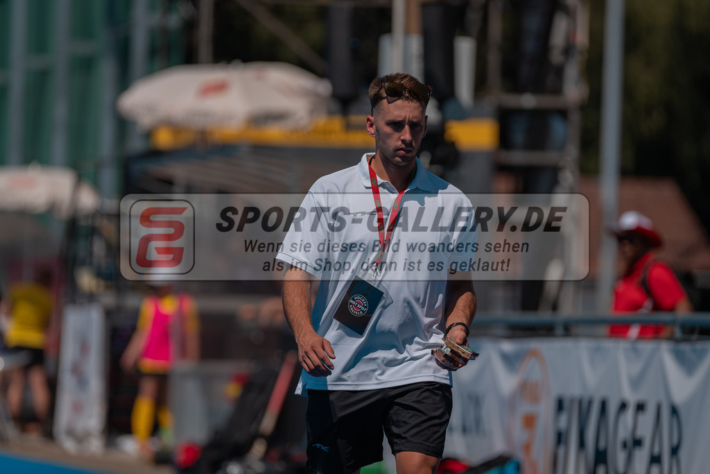 HK_20230708_109893 | Euro Hockey MU18 Austria - Ireland Championship Girls &amp; Boys am 8.7.2023 CHTC , Krefeld ,