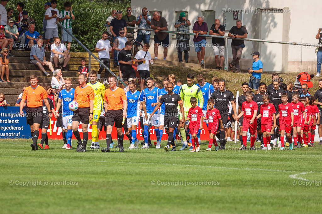 Giessen_Darmstadt (49) | 16.07.2023; Testspiel; Waldstadion Gießen; FC Gießen - SV Darmstadt 98; Ergebnis: 2:0 (0:0)