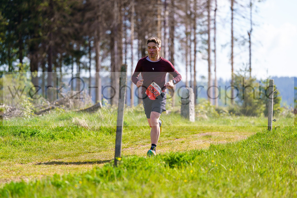 Rennsteiglauf Marathon 2025 | Marathon von Neuhaus/Rwg. nach Schmiedefeld/Rstg. am 17. Mai 2025