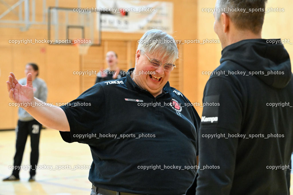 SC Ferlach Damen vs. WAT Atzgersdorf 18.5.2023 | Obmann WAT Atzgersdorf Christian Mahr