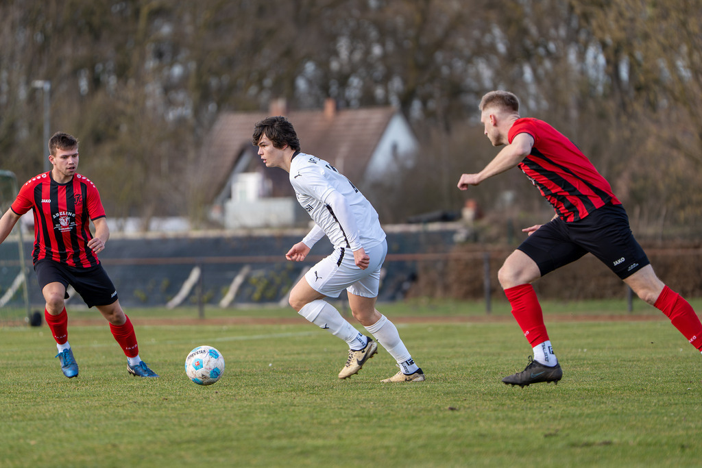 Fußball I Herren I Saison 2025-2026 I Bezirksliga Weser-Ems 4 I 21. Spieltag I TuS Frisia Goldenstedt - Vfl Oythe I 3844 | jns.sportfotos - Realisiert mit Pictrs.com