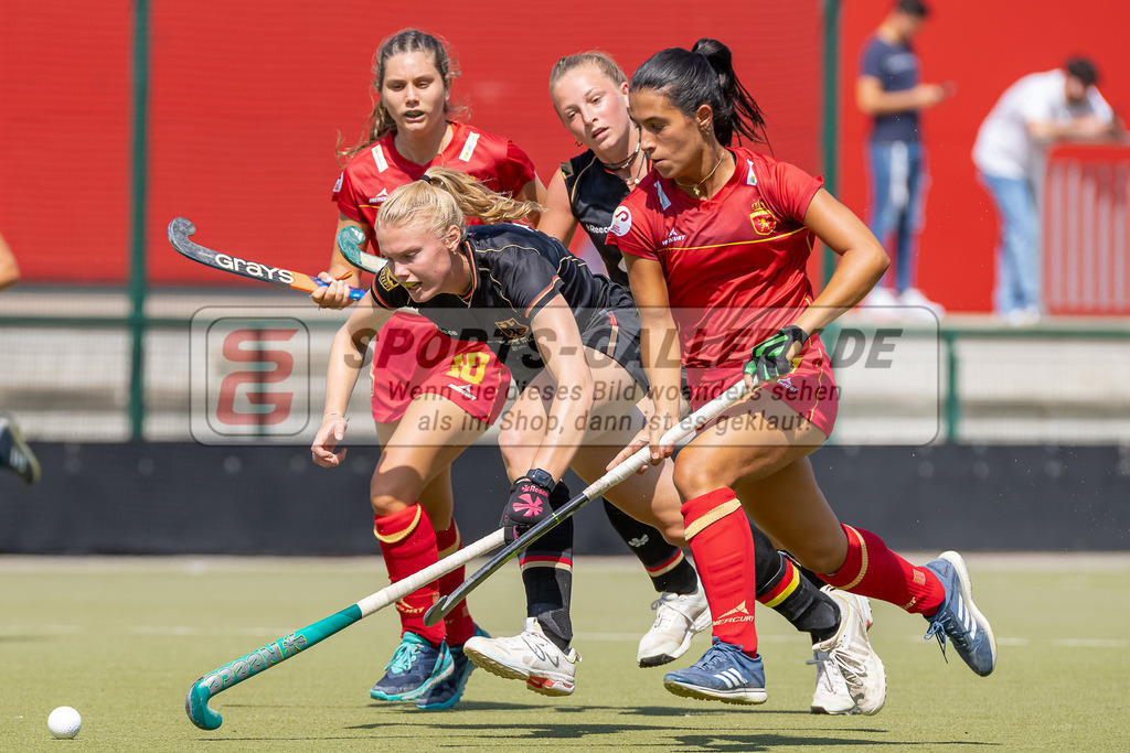 HK_20230823_103857 | 4 Nations Tournament Spiel um Platz 1 ( WU21 ) Germany - Spanien am 23.8.2023 DHC Düsseldorf, Düsseldorf ,