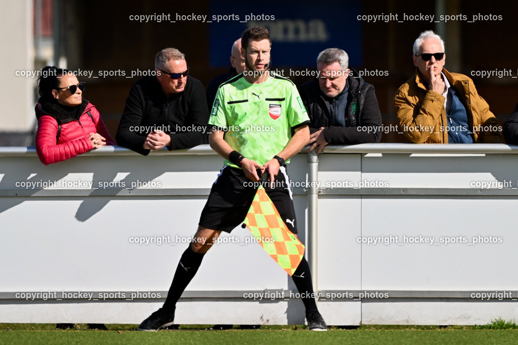 SAK vs. Dellach Gail | Christoph Hopfgartner Referee, SAK vs. Dellach Gail, SAK vs. Dellach Gail am 22.03.2025 in Klagenfurt (Sportpark Welzenegg), Austria, (Photo by Bernd Stefan)