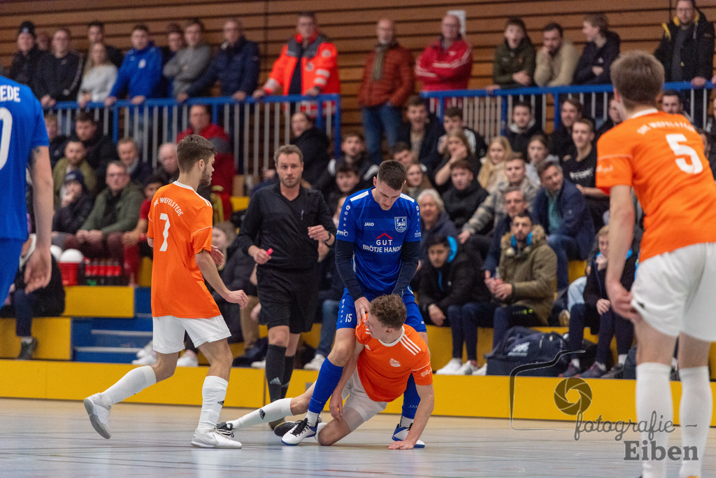 Ammerländer Hallenmeisterschaften | Ammerländer Hallenmeisterschaften am 13.01.2024; in Rastede (Sporthalle Feldbreite), Photo: Philip Eiben 2023 - Realisiert mit Pictrs.com