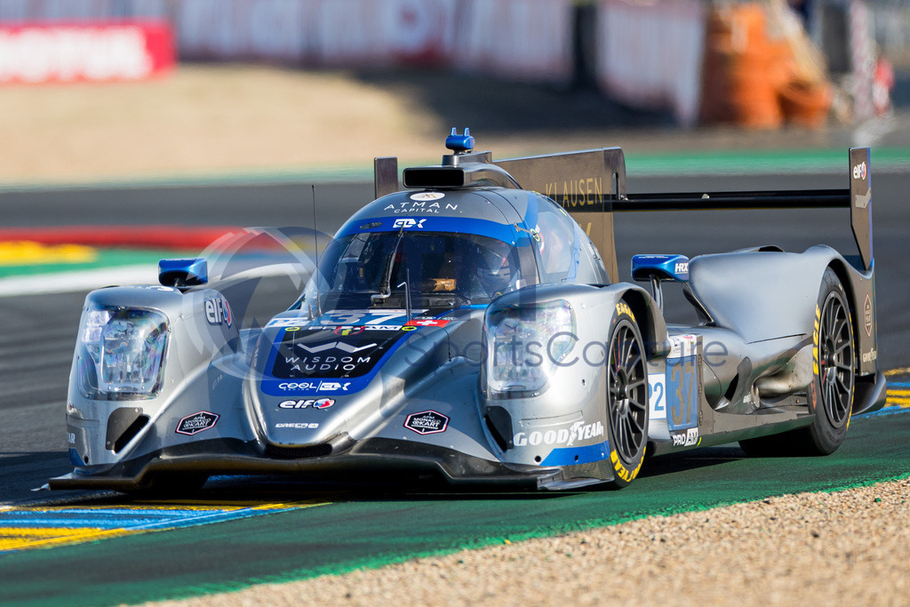 Trainproduction-20230607-1041 | LE MANS,FRANCE,07.Jun.23 - MOTORSPORTS - WEC, FIA World Endurance Championships, 24 Hours of Le Mans, Circuit de la Sarthe, qualifying. Image shows Nicolas Lapierre (FRA), Alexandre Coigny (SUI) and Malthe Jakobsen (DEN/ Cool Racing). Photo: Trainproduction / Matthias Trinkl