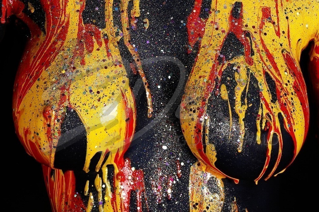 BodyArt-DARKBLUESPLASH_6656 | #021 | Modell: Sonia | Foto: Tschiponnique Skupin - Realisiert mit Pictrs.com