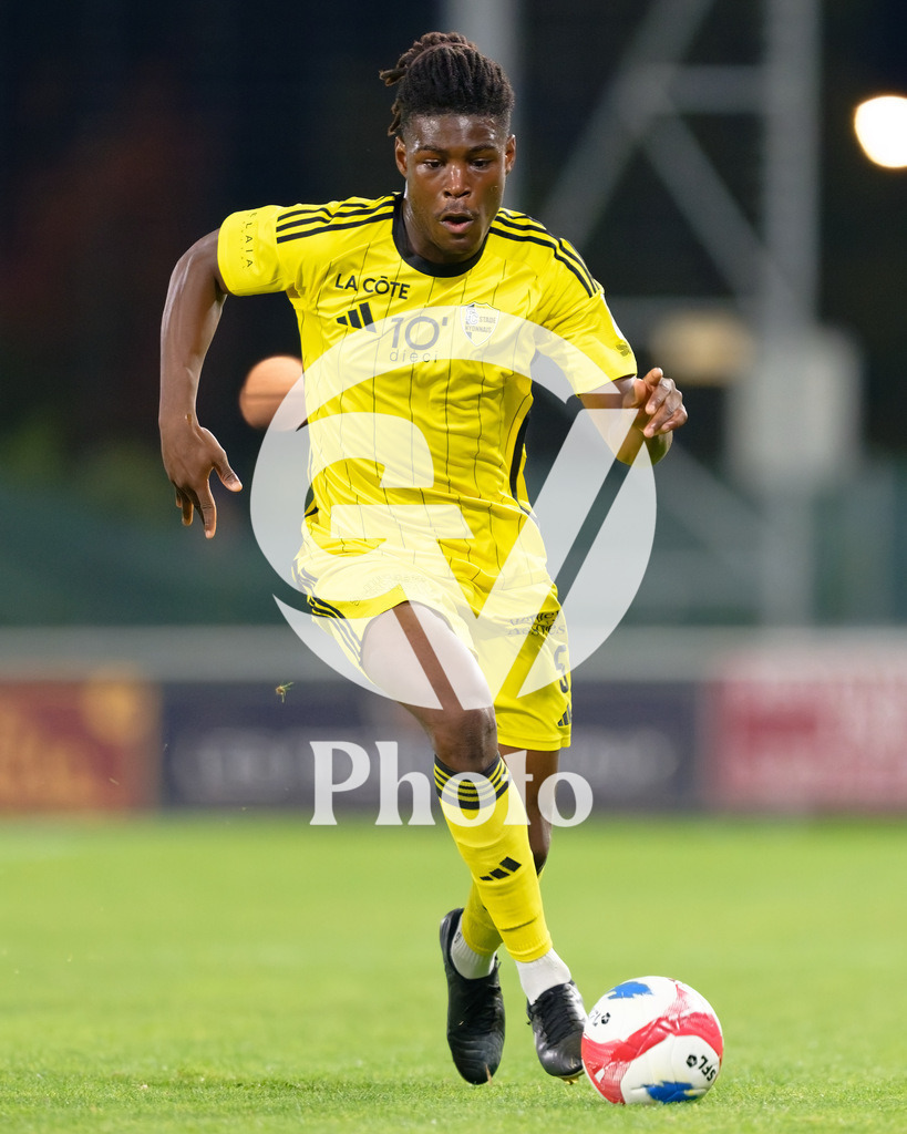 dieci Challenge League - FC Stade Nyonnais v FC Wil 1900 |  during the dieci Challenge League match between FC Stade Nyonnais and FC Wil 1900 at Centre sportif de Colovray in Nyon, Switzerland