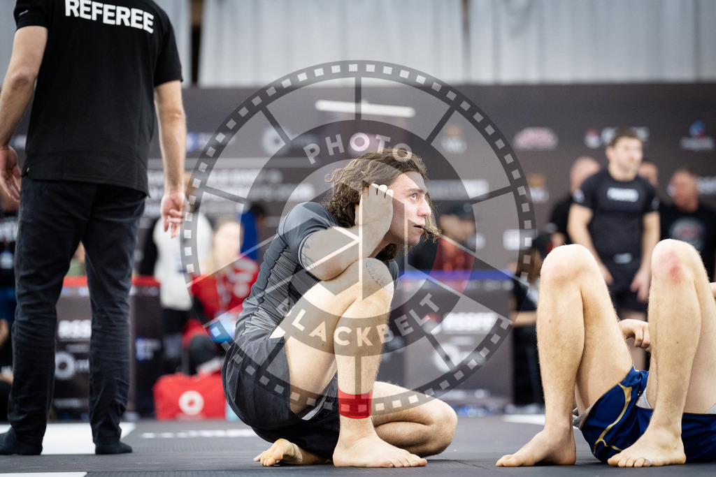 20260214PBB4462 | Fighters compete during the ADCC European Trials  competition day 1 in Belgrade, Serbia, on February 14, 2026.