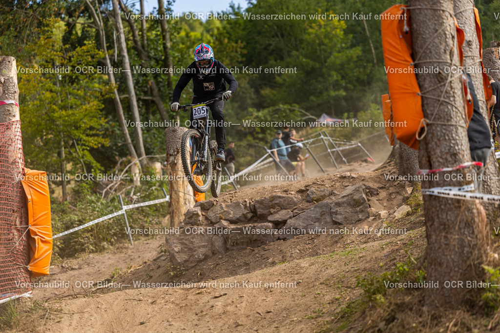 DM Downhill Ilmenau 2025 R1--8072 | OCR Bilder Fotograf Eisenach Michael Schröder