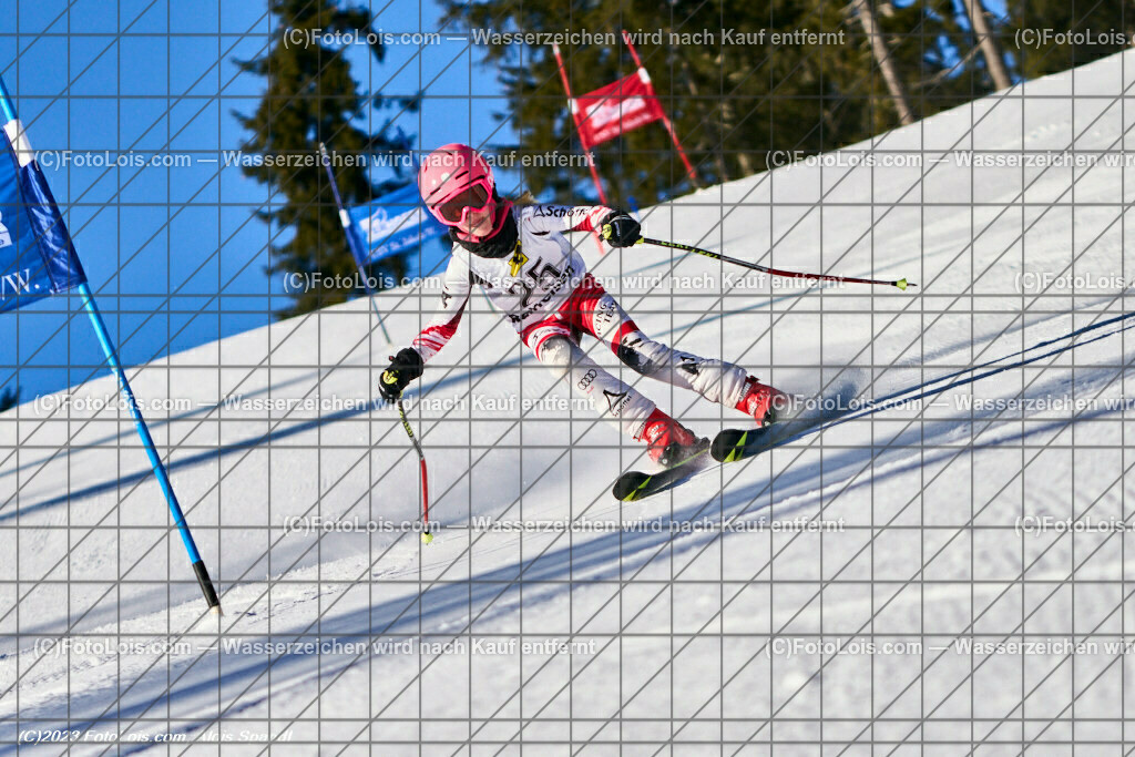 ALP7301_JOGLLAND-CUP-RTL_St-Jakob-Walde_Ebenbauer Kristin | (C)FotoLois.com, Alois Spandl. Raiffeisen-Liebmarkt Sport 2000 Autohaus Felber-Fischer Jogllandcup, Skibezirk 7 - Joglland, Sa 20. Januar 2024.