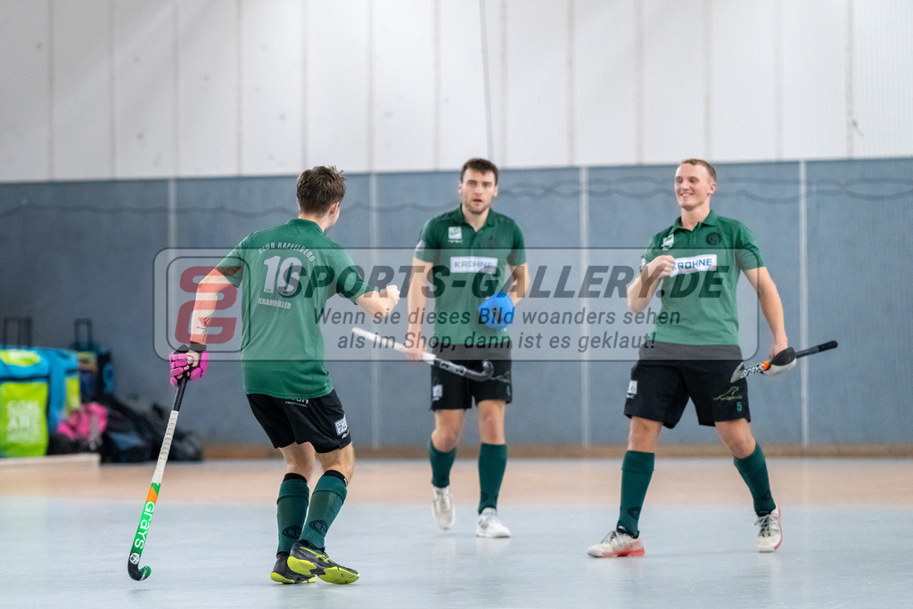HK_20241208_109926 | 2. Bundesliga Halle Herren Club Raffelberg - Düsseldorfer HC am 8.12.2024 Raffelberg Halle, Duisburg ,