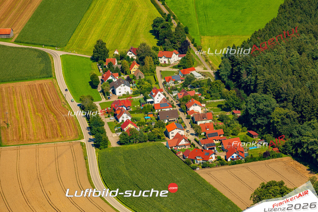 Weiler Osterberg Bild- Das Luftbild wurde 2025 vom UL-Flugzeug heraus erstellt ( keine Drohne ) - Hochauflösende Luftaufnahme -Nicht vergleichbar mit Google Maps oder Satelittenbilder- Die Geschenkidee !Mit Lizenz und Bildrechte bestellbar