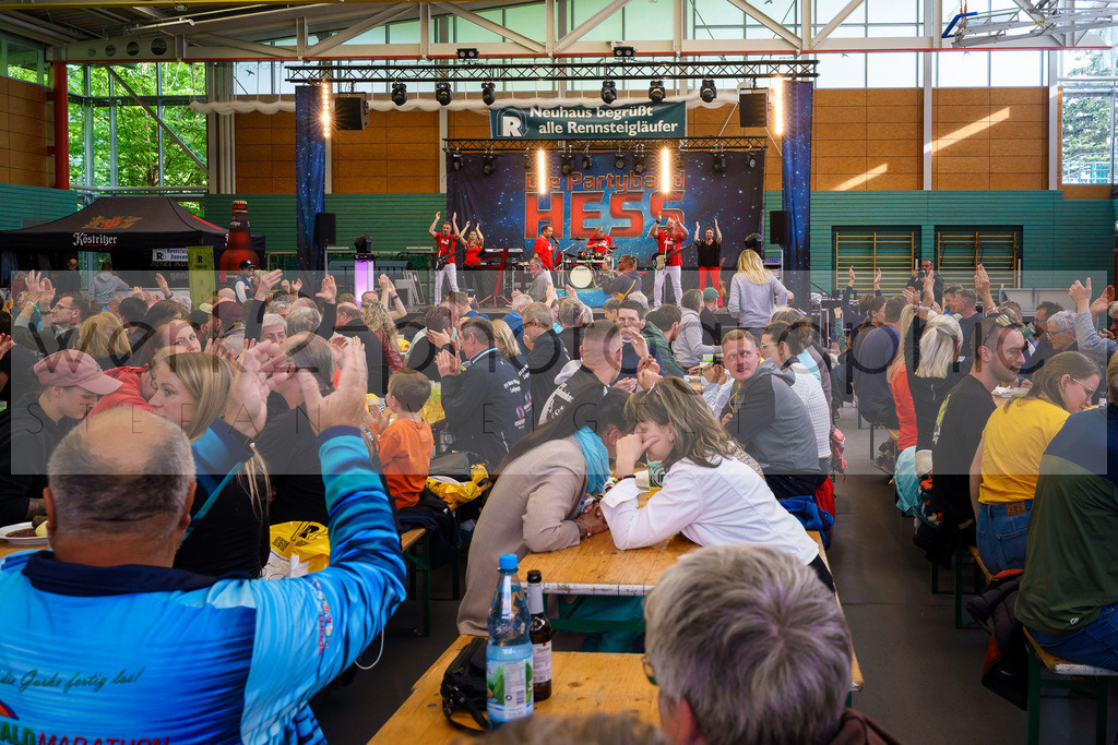 Rennsteiglauf Marathon 2025 | Marathon von Neuhaus/Rwg. nach Schmiedefeld/Rstg. am 17. Mai 2025