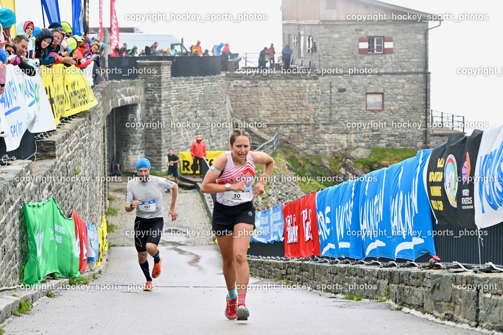 Großglockner Mountain Run | #30 SOMA Madalena, #247 Bauernhofer Martin, Großglockner Mountain Run, Großglockner Mountain Run 2024 am 07.07.2024 in Heiligenblut (Großglockner), Austria, (Photo by Bernd Stefan)