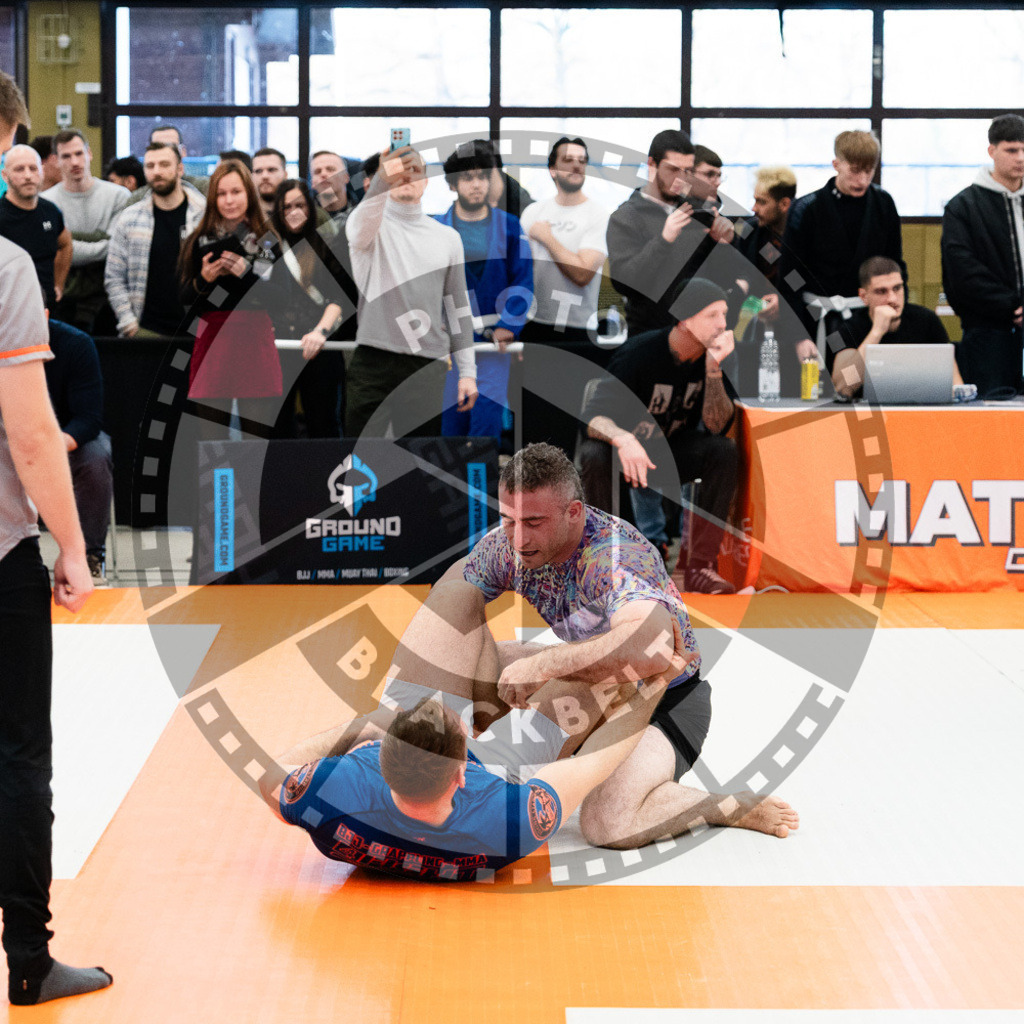 20251122PBB13550 | Athletes compete during the Grappling Industries Berlin Jiu-Jitsu and Grappling Championship, on November 22, 2025 in Berlin, Germany. © photoblackbelt