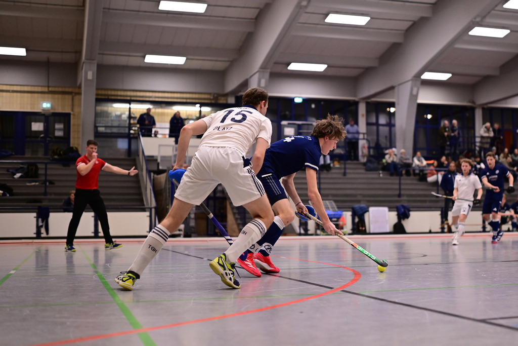 Hockey I Herren I Saison 2025-2026 I Regionalliga Nord I 10. Spieltag I TG Heimfeld - Hannover 78 | Der Sportfotograf. - Realisiert mit Pictrs.com