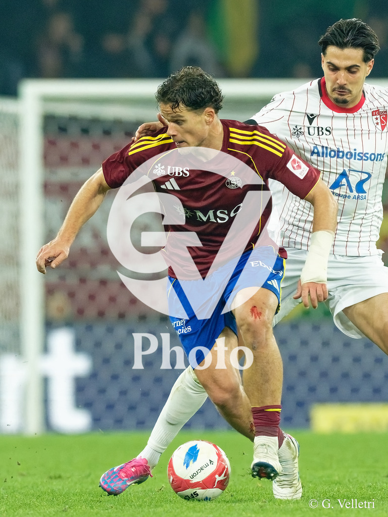 Brack Super League - Servette FC v FC Sion |  during the Brack Super League match between Servette FC and FC Sion at Stade de Geneve in Geneva, Switzerland