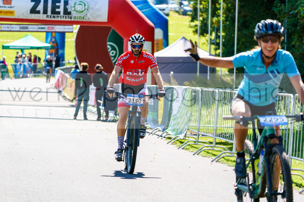 RIDE Zieleinlauf | Schmiedefeld 07. September