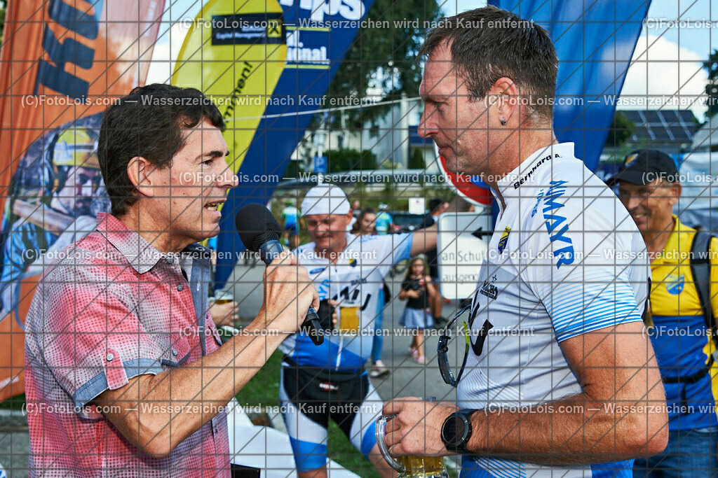 0224_XXIX_GRANITBEISSSER | (C)FotoLois.com, Manfred Buchberger, 29. GRANITBEISSER - Mountainbike-Marathon in St. Georgen am Walde, Start/Ziel/Siegerehrung, Sa 2. September 2023.