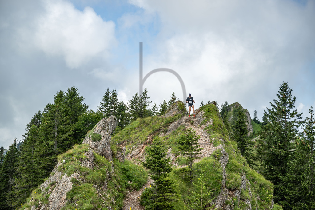 35. Gebirgsmarathon | 35. Gebirgsmarathon 2024 am 03.08.2024 in Immenstadt. Einer der anspruchsvollsten​und ältesten Bergläufe​Deutschlands im Naturpark Nagelfluhkette!(Foto: Dominik Berchtold/www.dberchtold.com)Instagram: @d_berchtold_foto 