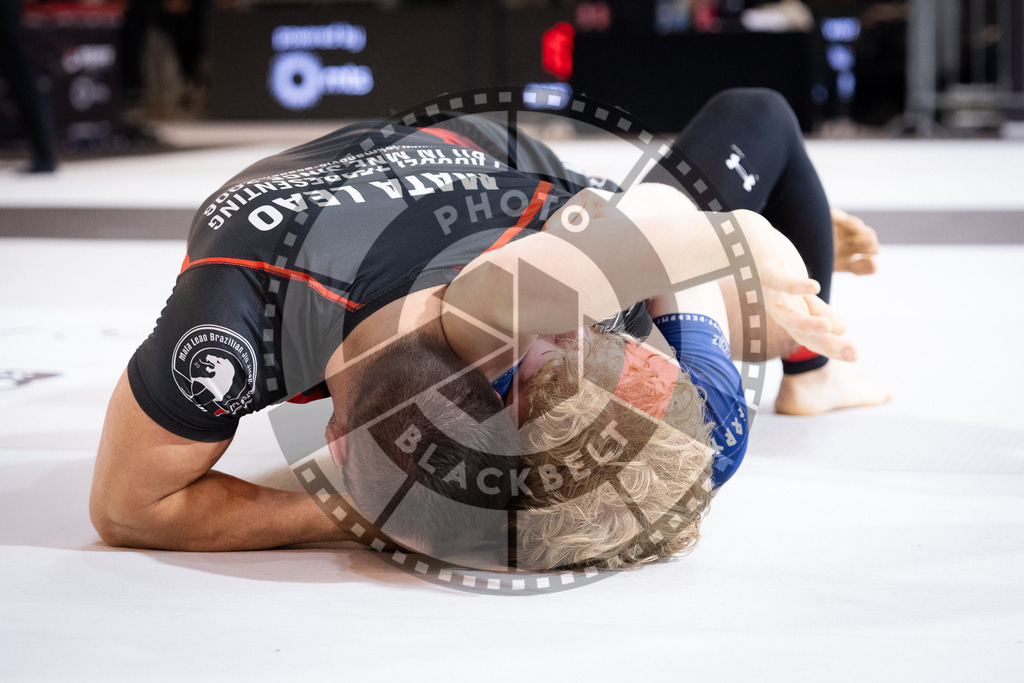 20260214PBB4836 | Fighters compete during the ADCC European Trials  competition day 1 in Belgrade, Serbia, on February 14, 2026.