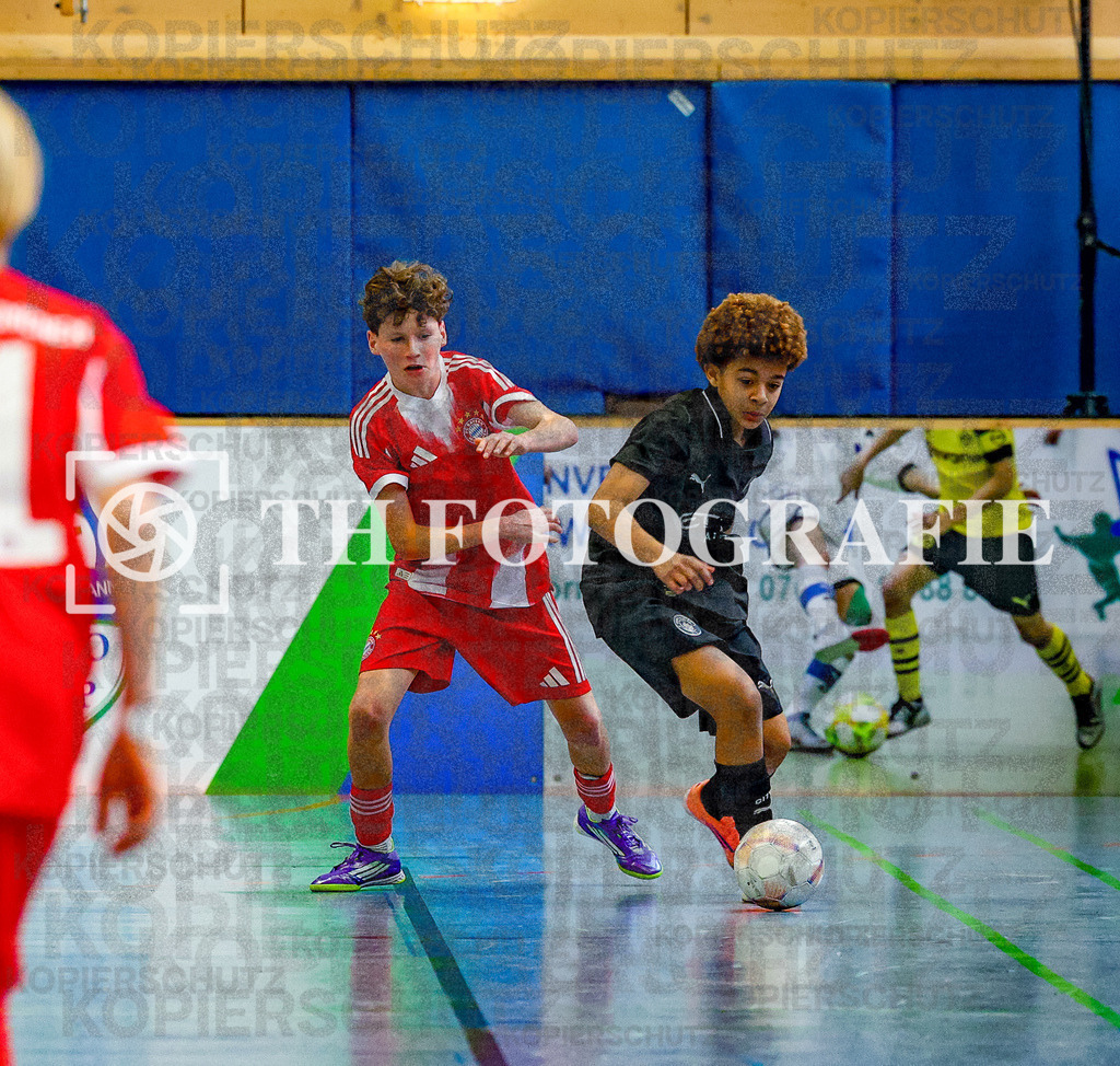 GER, Begegnung, Fussball, U14 Hallenturnier, PS-Immo-Cup 2026, 18.01.2026 | TH Fotografie