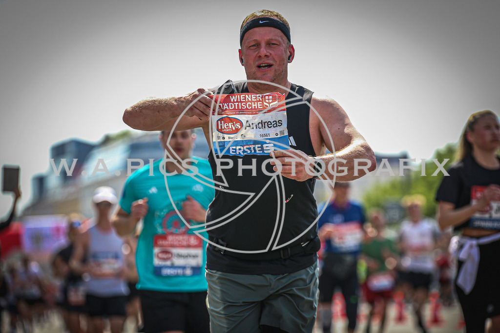 ..... | Wien, 19.04.2026, Vienna City Marathon 2026 , Image shows: Photo: Sportograf / Andreas Willdoner