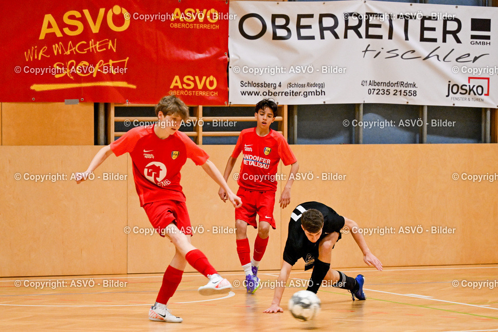 ASVÖ_ Fussball Nachwuchs Hallenturnier 2026_ SV Gallneukirchen_ 06.02.2026-29 | 06.02.2026, Gallneukirchen, AUT, ASVÖ, Fussball Nachwuchs Hallenturnier 2026, SV Gallneukirchen im Bild Teilnehmer U16©Harald Dostal / fodo.media - Realisiert mit Pictrs.com