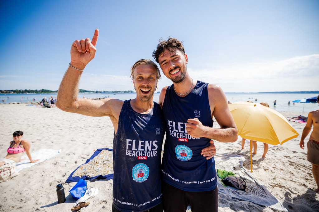 Beachvolleyball I Saison 2026 I FLENS Beach-Tour I 5. Turnier I Ostseebad Eckernförde | Jasper Lorenz Fotografie - Realisiert mit Pictrs.com