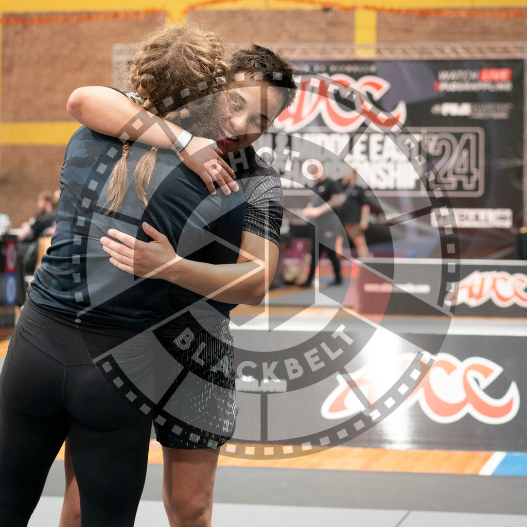 20240217PBB06714 | Fighters compete during the ADCC European, Middle Eastern and African Championship in Zagreb, Croatia, on February 17, 2024.