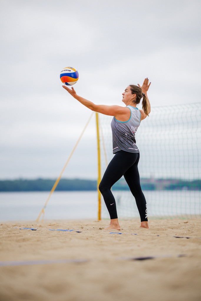 Beachvolleyball I Saison 2026 I FLENS Beach-Tour I 3. Turnier I Flensburger Förde | Jasper Lorenz Fotografie - Realisiert mit Pictrs.com