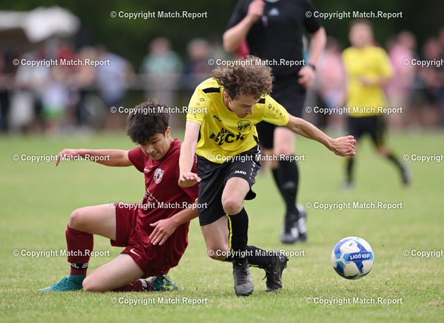 Fussball Eichenberg Pokal Turnier in Frommenhausen 2023 | Fussball Eichenberg-Pokal Turnier  in Frommenhausen 2023        23.07.2023TSV Dettingen - SGM Hirrlingen / HemmendorfFinaleFOTO: ULMER PressebildagenturxxNOxMODELxRELEASExx