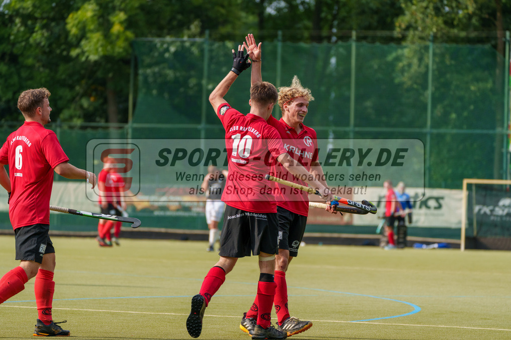 HK_20250920_101297 | 2. Bundesliga Herren Club Raffelberg - HTC Schwarz-Weiß Neuss am 20.9.2025 Club Raffelberg, Duisburg