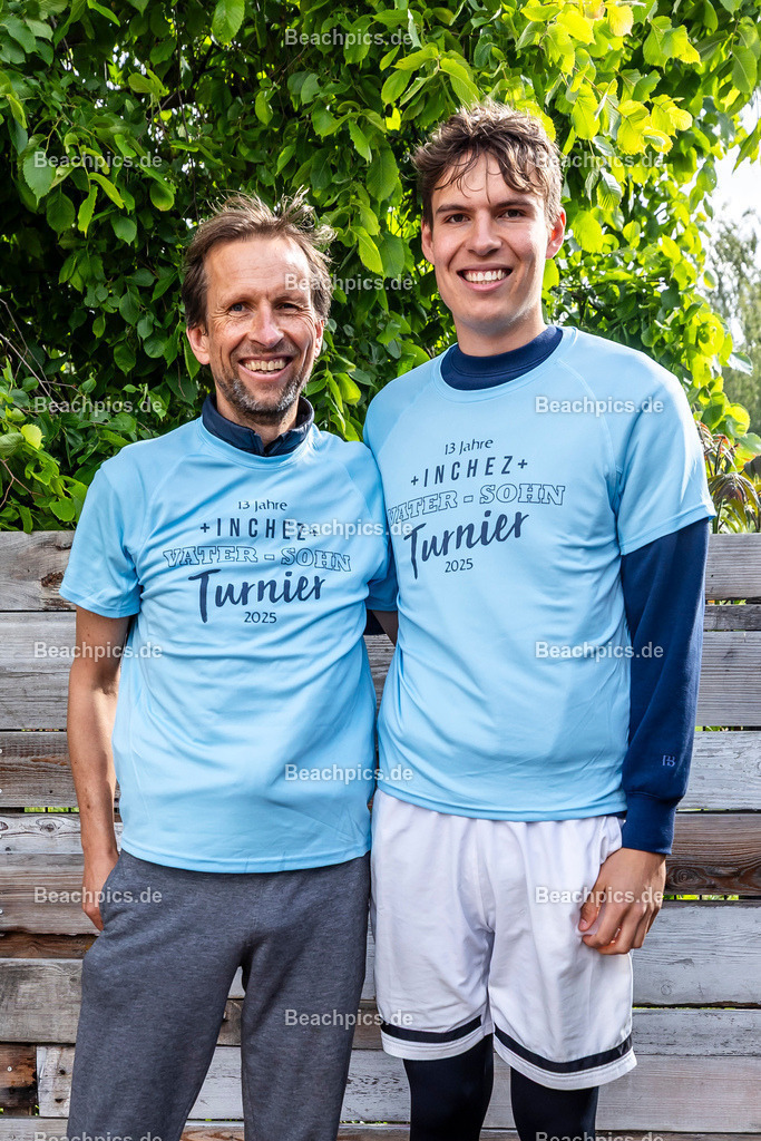 2025-200075991-Vater-Sohn-Turnier-Familienfotos | Pinar Atalay, Bundeskanzler Friedrich Merz 29.05.2025; Berlin Foto: Gerold Rebsch - www.beachpics.de