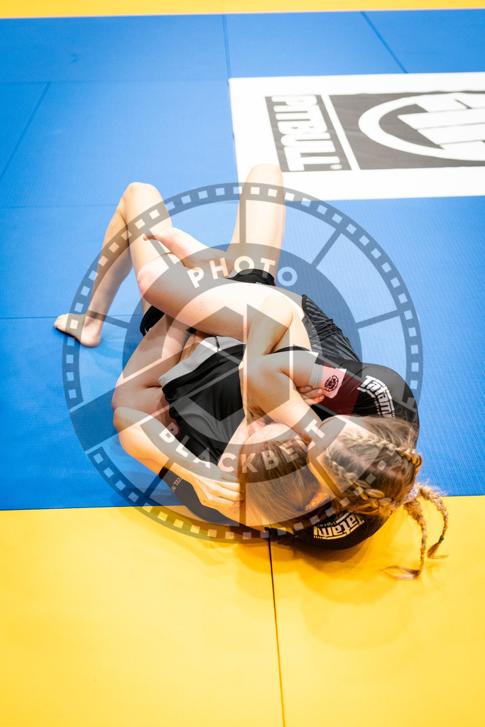20250906PBB2480 | Fighters compete during the ADCC European Trials  competition in Warsaw, Poland, on September 6, 2025.