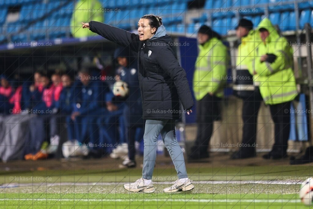 DFB-Pokal-Achtelfinale: VfL Bochum Frauen - TSG Hoffenheim 0:5 | Im Achtelfinale des DFB-Pokals der Frauen unterlag der VfL Bochum der TSG Hoffenheim aus der 1. Bundesliga mit 0:5. - Realisiert mit Pictrs.com