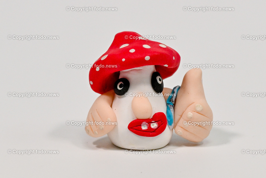 Gluecksbringer_ Silvester_ 27.12.2024-14 | 27.12.2024, Linz, AUT, Linz, Themenbilder im Bild Gluecksbringer, Glücksbringer, Gluecksymbole, Glücksymbole, Neujahr, Schwein, Pilz, Schwammerl, Rauchfangkehrer, Silvester, Jahreswechsel, Neujahr, Deko, Dekoration, Festlichkeit, Glückwunsch, Jahresbeginn, Party, Glueck, Tradition, Figur