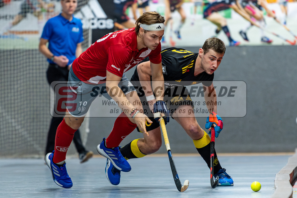 SM_2024-12-20-D85_-189 | 1.Bundesliga Hallenhockey  (M) DCADA - HTHC / 3:4 (1:1)