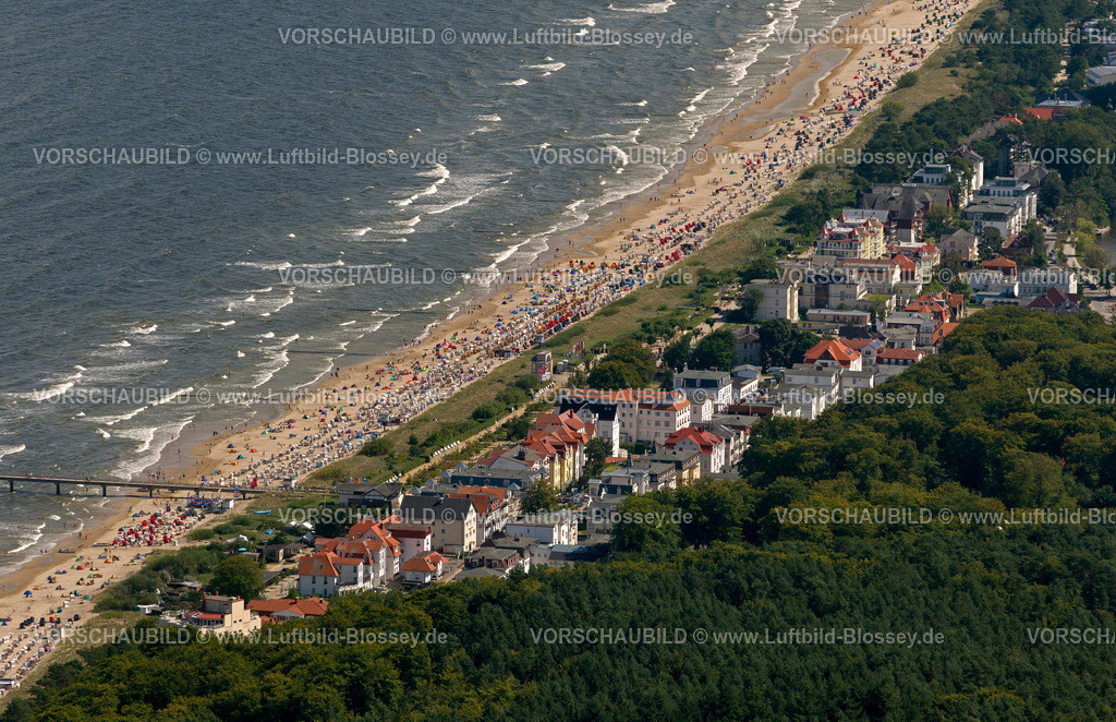 Usedom12083639SeebadBansin | Seebad Bansin, Ostseestrand,  Ückeritz, Ostsee, Usedom, Ostseeküste, Mecklenburg-Vorpommern, Deutschland, Europa