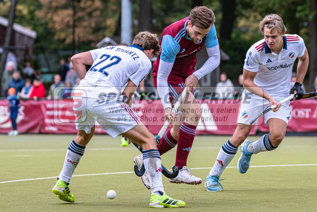 SM_20250927-D85_4538 | 1.BL-Feld - Hinrunde (M) UHC - MHC / 2:0 (1:0)