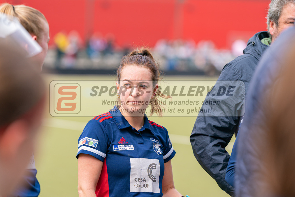 HK_20230416_901637 | 1. Bundesliga Damen Düsseldorfer HC - Rot-Weiss Köln am 16.4.2023 DHC Düsseldorf, Düsseldorf , Tessa Schubert ( Düsseldorfer HC #28 )